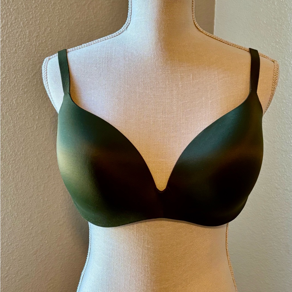 Victoria's Secret Dark Green Seamless Bra